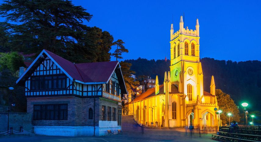 1. Shimla – The Queen of Hills