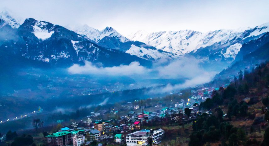 2. Manali – The Adventure Capital