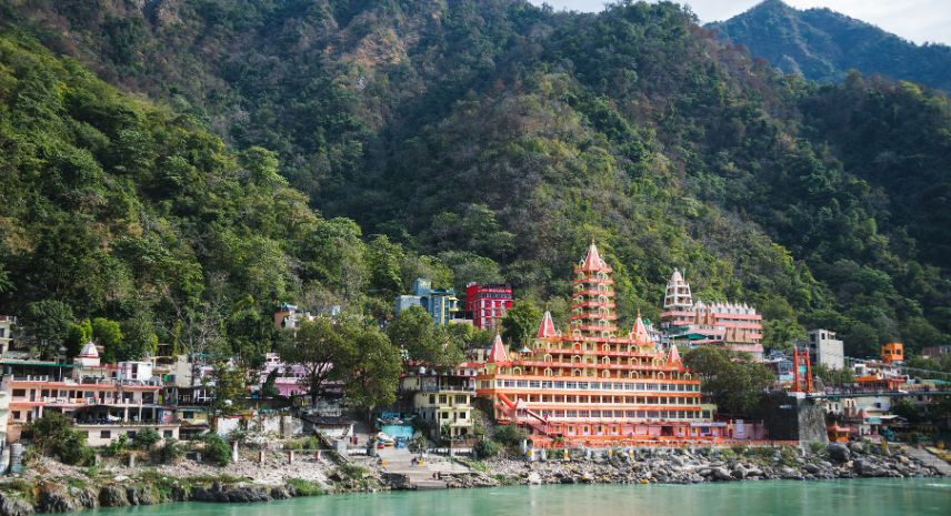 10. Rishikesh, Uttarakhand