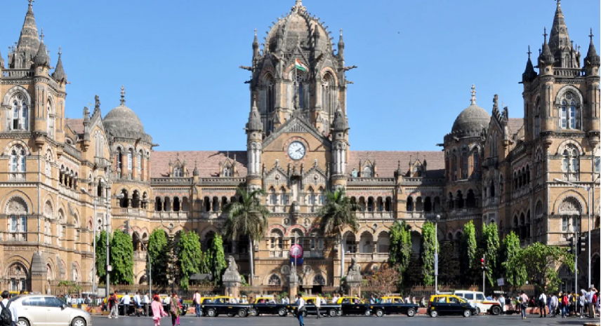 8. Chhatrapati Shivaji Terminus