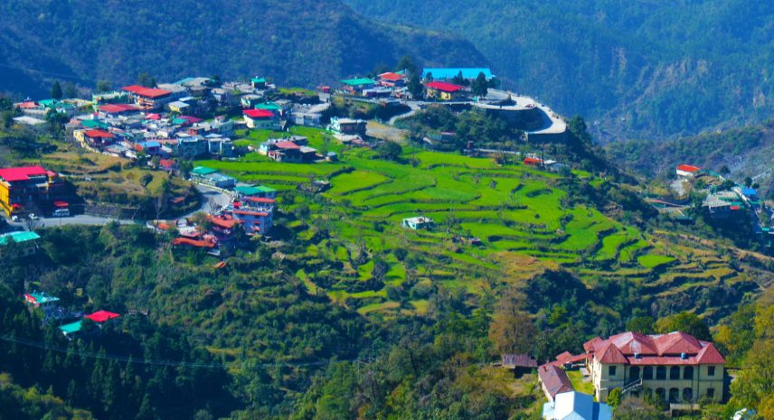 6. Mussoorie, Uttarakhand