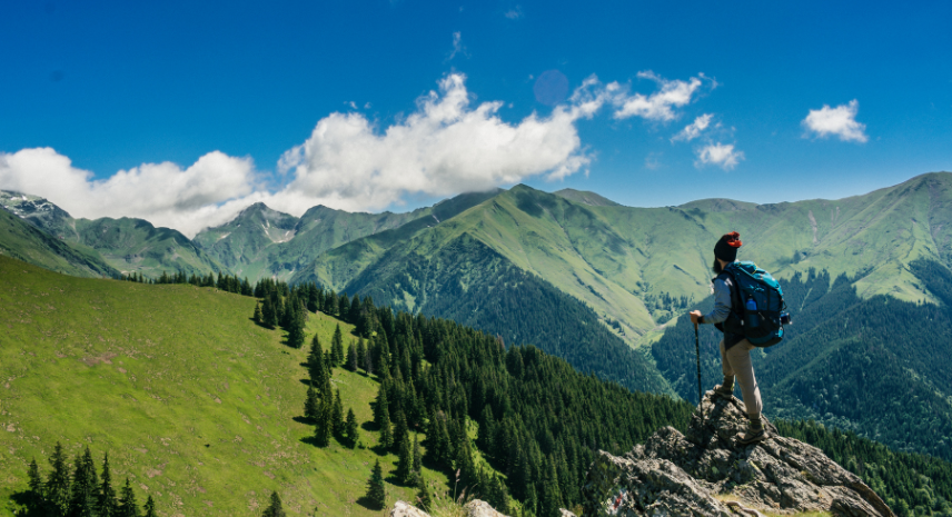 4. Hampta Pass Trek, Himachal Pradesh