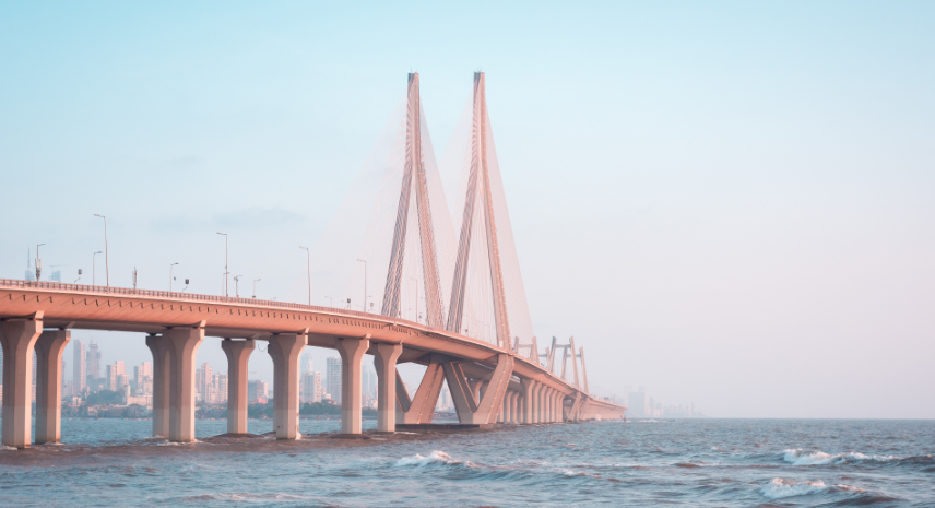 6. Drive on Bandra Worli Sea Link