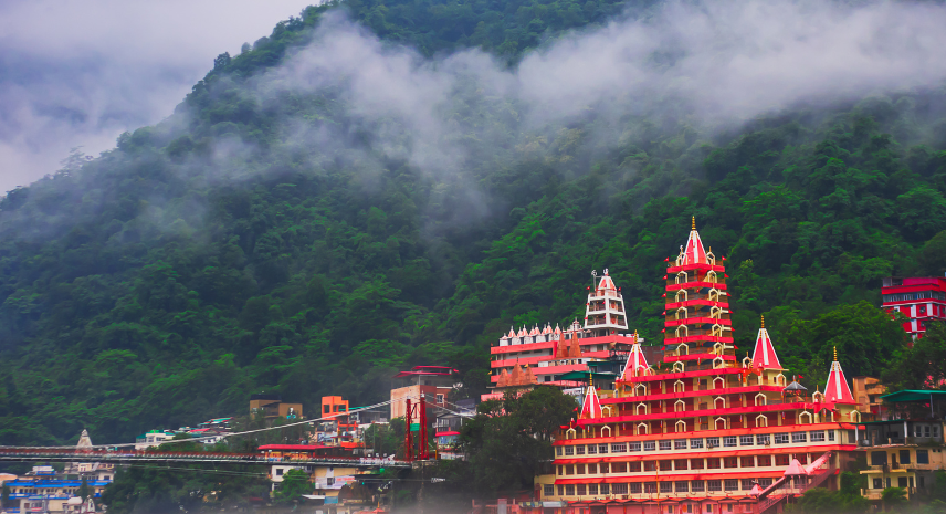 3. Rishikesh, Uttarakhand