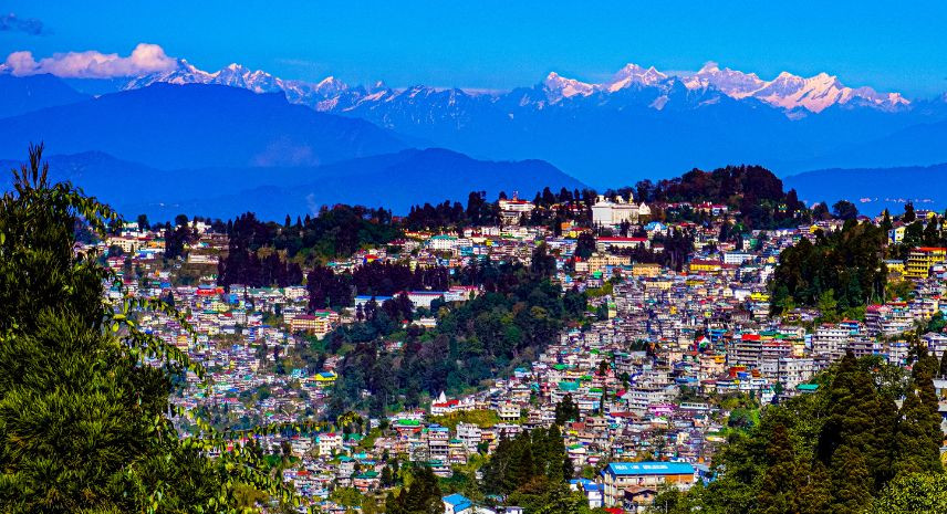 4. Darjeeling, West Bengal