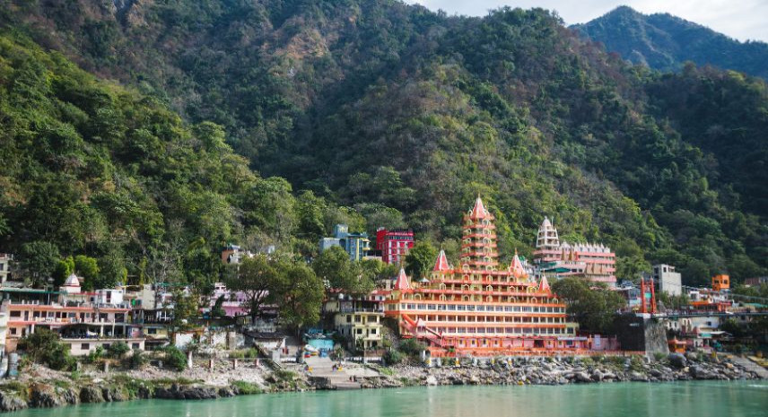4. Rishikesh – The Spiritual Retreat