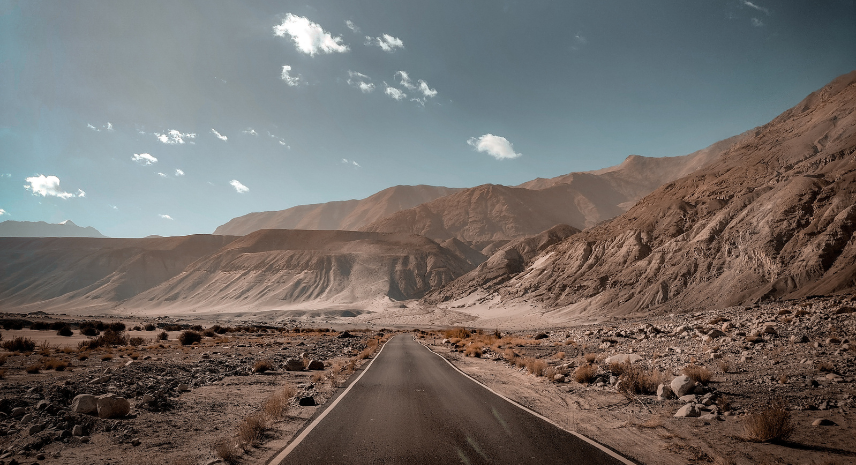 1. Leh-Ladakh, Jammu & Kashmir